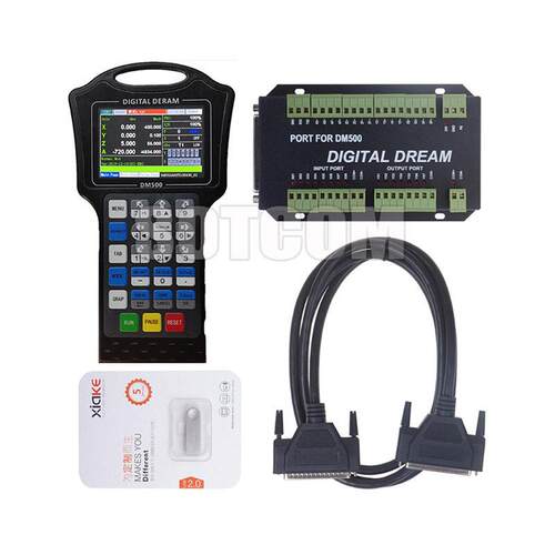 DM500/M130/M150 CNC控制器3/4轴远程控制系统雕刻机手柄