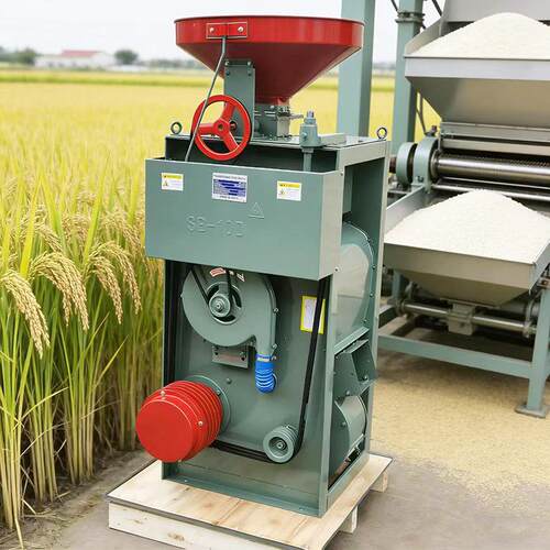 抛光碾米一体机SB10SB30SB50型水稻碾米机江西商用打米机