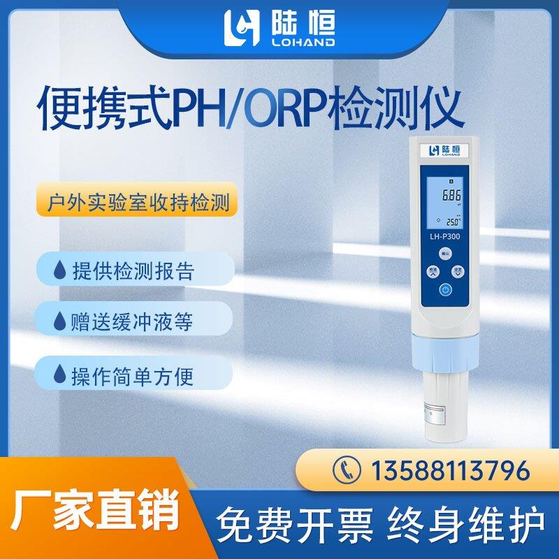 可携式ph检测仪笔式实验室酸碱度计高精度数显氧化还原电位ORP计