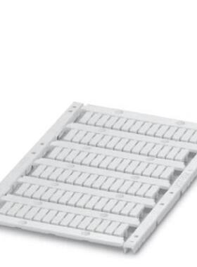 菲尼克斯 用于端子的标记条 - UCT-TM 4 CUS - 0829588电气联接