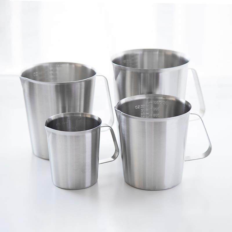 爱皂坊DIY手工精油皂 优质不锈钢量杯加热耐高温 带刻度大容量,厨房/烹饪用具,杯子,淘宝优惠券,粉丝福利购,淘宝优惠卷