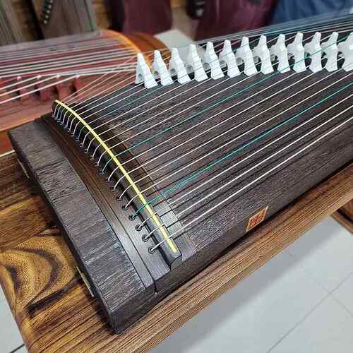 高档器云H100便携小古筝儿童成人初学者式初学者练习苏迷你乐1m