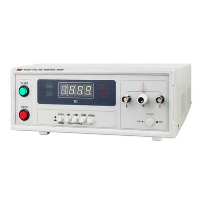 美瑞克RK2682N绝缘电阻测试仪高精度家电电缆设备电阻检测仪2GΩ