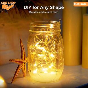 12Pack LED Fairy Lights,Christmas decorations String Lights