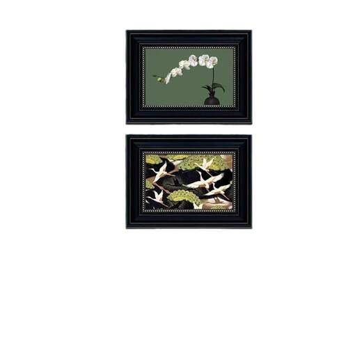 法式古风装饰画小众客厅艺术玄关高级挂画复古壁画卧室餐厅背景墙