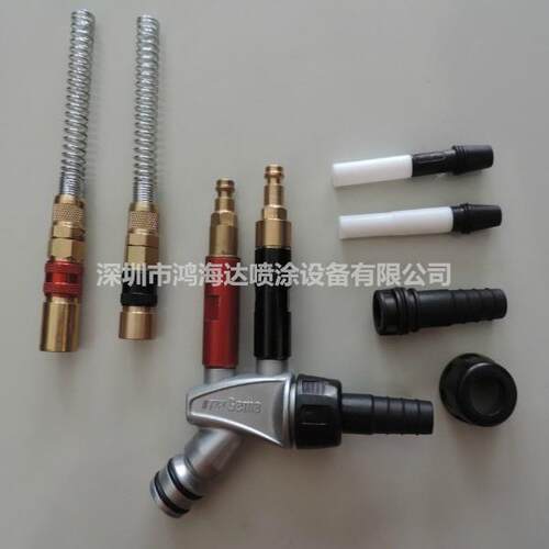 金马粉泵文丘里泵吸粉器静电喷塑机喷粉机喷涂机涂装输送泵输粉泵