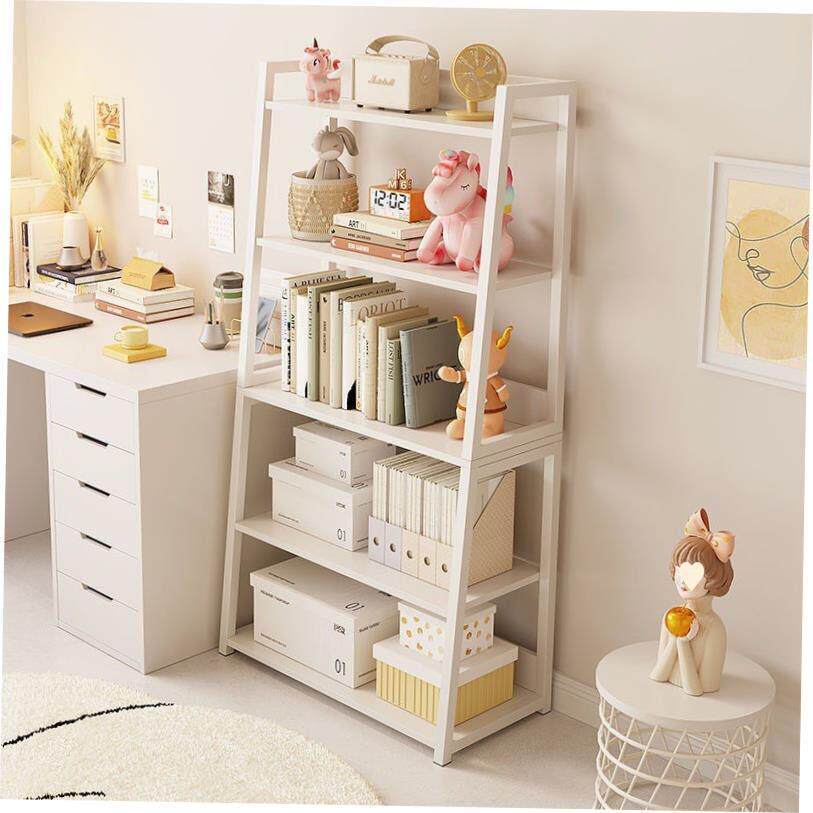 Bookshelf bedroom simple bookcase living room bookrack 书架