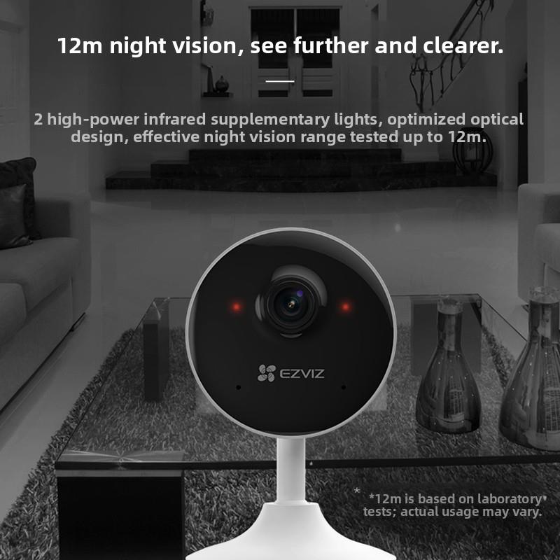 萤石监控摄像头C1C远程手机家用无线器室内摄影家庭智能网络云