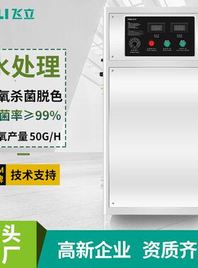纯净水处理臭氧发生器100~500g/h高浓度臭氧发生器一体机