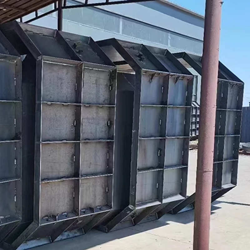 预制水泥化粪池钢模具八角圆形卧式化粪池蓄水池模板隔油地池模具