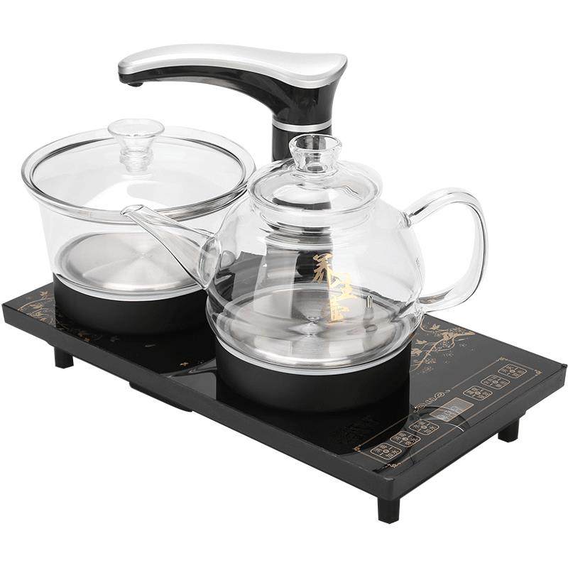 新款20*7cm自动电茶炉单炉主机20*37m茶嵌入式c烧水3壶适配轩桌弈