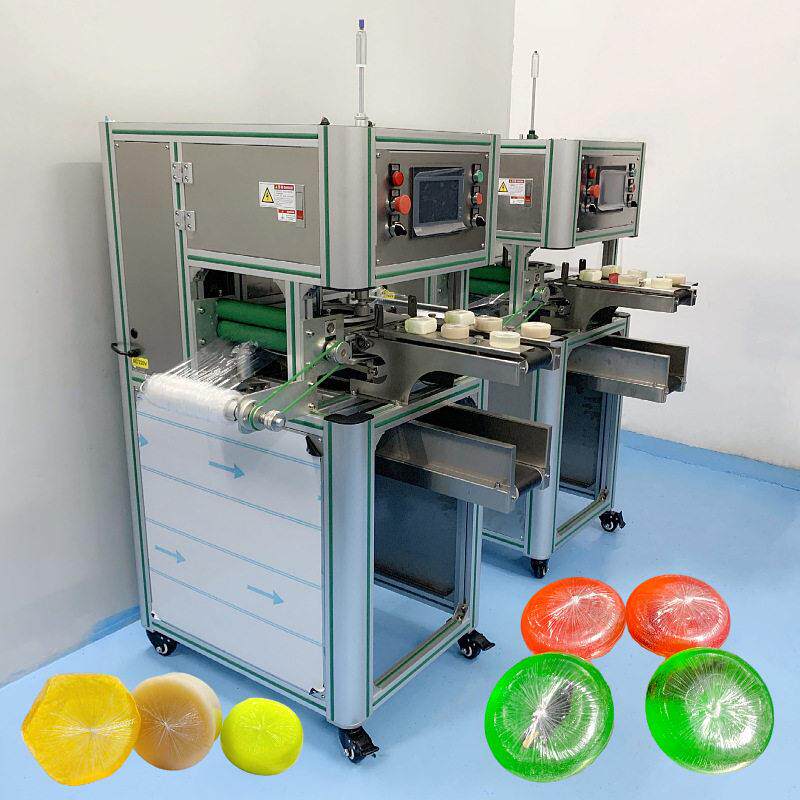 手工皂制作机器 包皂机 手工皂包膜机 小型手工皂机械设备