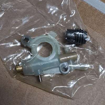 机油泵 Oil Pump ALPINA CASTOR 400 450 460 500 510 with worm