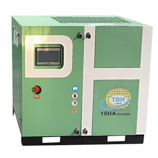 厂家供应螺杆式压缩机可变频空压机可按需生产7.5KW22kw0HP80V
