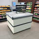 蔬菜水果不锈钢店金属商用现代柜台生鲜白色便利店收银台简约