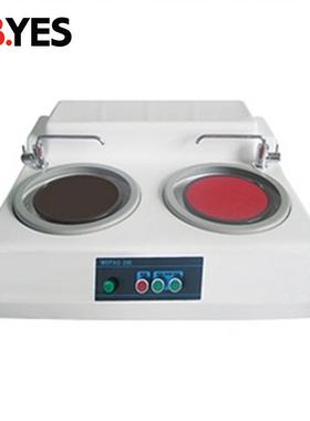 MP-260 金相试样磨抛机 金相试样抛光机 台式双盘金相预磨机