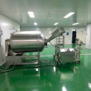 商用变频空滚揉机 AIM真牛肉干套工 不锈钢肉加成制品腌制入味机