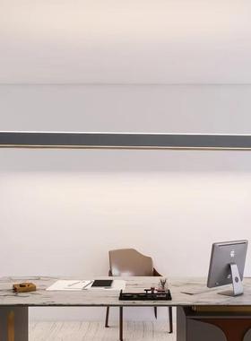 餐厅长11587条吊D灯现室代简约设计师个性岛台公灯办书房LE一字吊