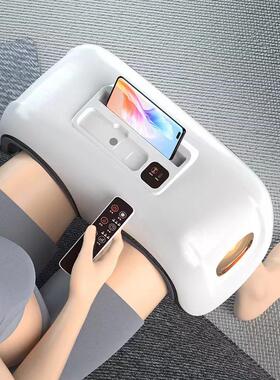 电动膝盖按摩仪气囊膝盖加热智能保暖足部手臂护膝遥控膝盖按摩器