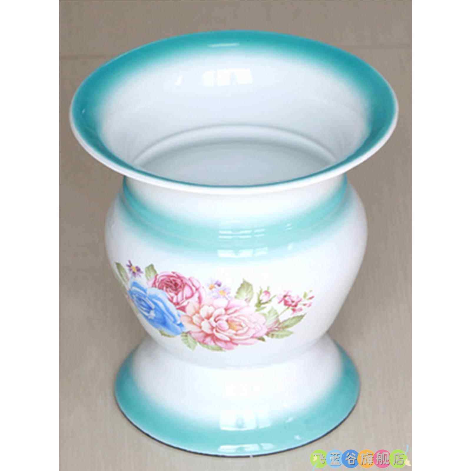 痰盂婚礼成人陶瓷搪瓷容量高脚结婚带盖尿壶加大加厚带盆便大号。,家庭/个人清洁工具,痰盂,淘宝优惠券,粉丝福利购,淘宝优惠卷