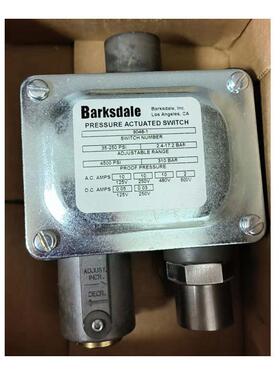 巴士德barksdale密封活塞开关9048-1