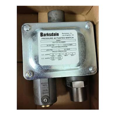 巴士德barksdale密封活塞开关9048-1