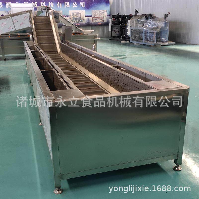 全自动鸡鸭产品包冷冻冰设备 海参鲍鱼隧道式单冻挂冰流水线厂家