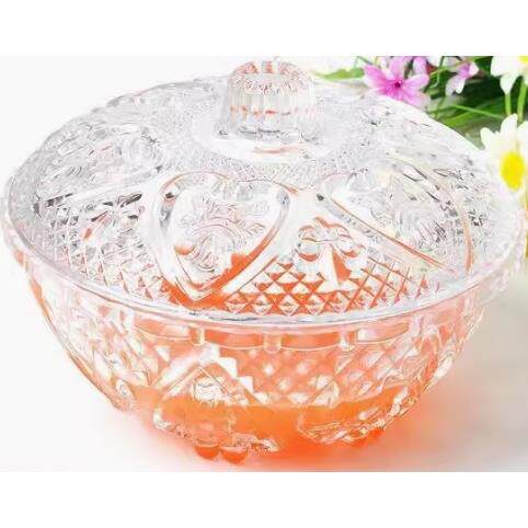 小碗醉虾，带盖玻璃甜点碗，燕窝沙拉碗，泡菜碗，糖碗，切果盘