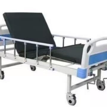 养老院双摇护理床多功能家用卧床老人手动单双摇床厂家