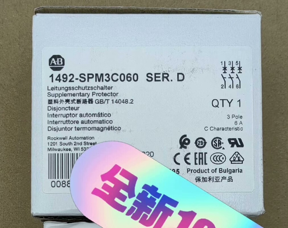 1492-SPM3C060 全新原装正品 标价