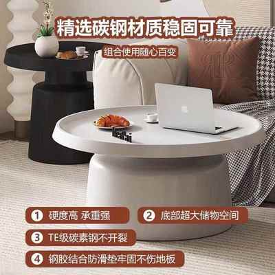 铁艺茶几北欧客厅小户型