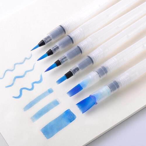 water brush montmarte watercolour portable painter 自来水笔
