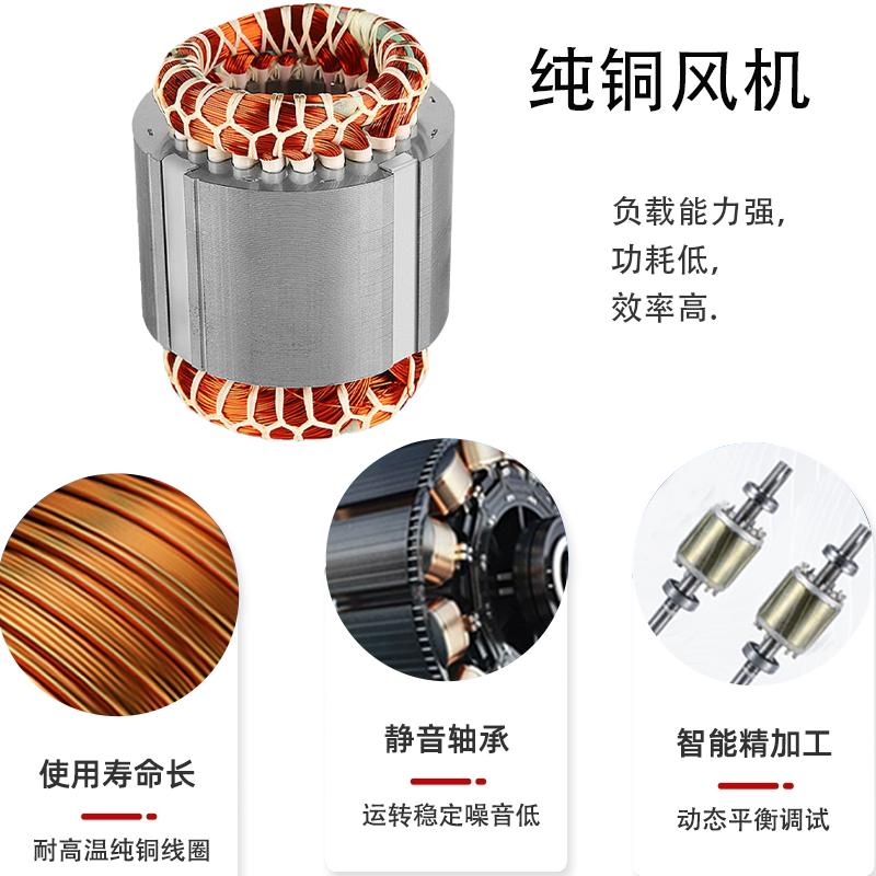 工程招标静音柜式风机离心风柜风箱强力管道送风排风工业商用