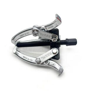 工程机械配件 铬钒钢三爪拉玛(双钩)4寸 100mm轴承装卸工具