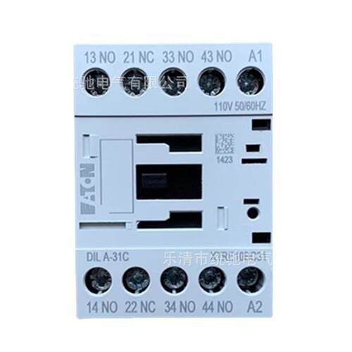 EATON/伊顿穆勒DILA-31C(110V50/60HZ)接触器式继电器XTRE10BC31