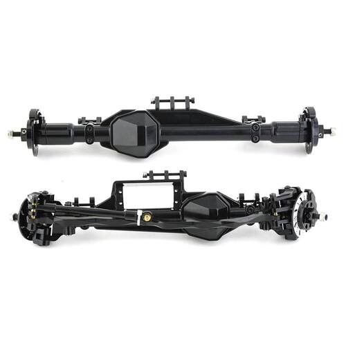 Axial RBX10 Ryft 越野管架车 升级配件车桥 全金属前后桥总成