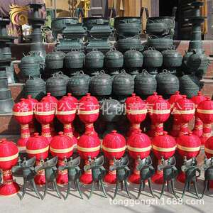 文庙礼器仿古青铜器登簋簠豆笾爵盘盨铏祭祀礼器盛食器大成殿摆件