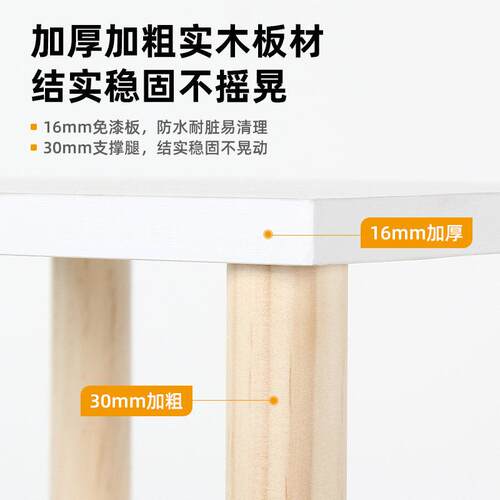 桌置物架你转办公zmzwj桌上三角迷分层架简易木质拐角书桌收角纳