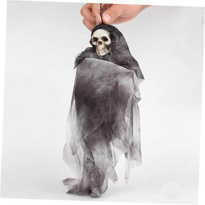 Halloween Skull Head Small Hanging Ghost Ornaments Doll Hall