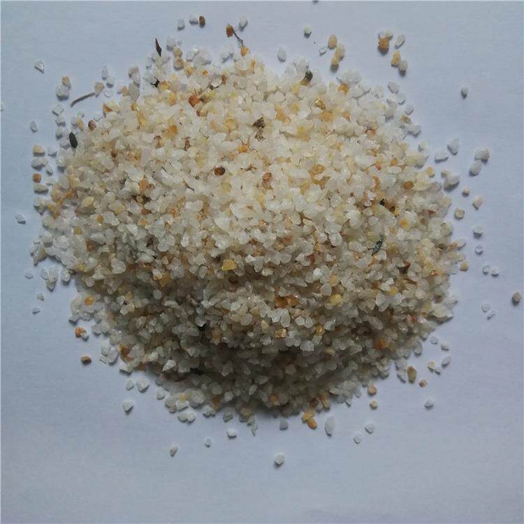 白石英砂水处理过滤石英砂 儿童沙池水洗石英砂大量