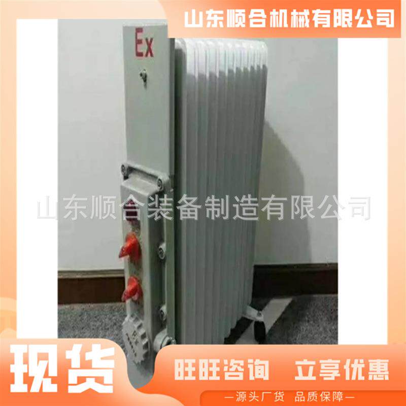 7片密闭式电热油汀取暖散热片矿用隔爆兼增安型密闭式电热油汀