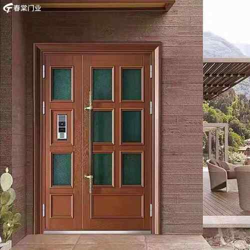 4玻璃拼接楼宇门单元道电控门30不锈门914钢刷卡对讲入户平开楼门