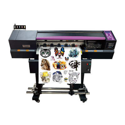 60CM白墨烫画五头打印机全自动数码直喷印花机器设备dtf printer