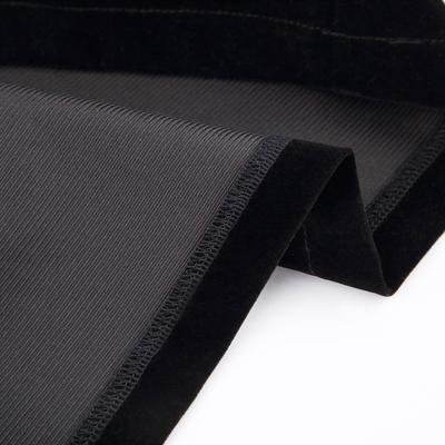 Skirt Womens Sleeve Square Puff Hip-wrapped Velvet Sleeve