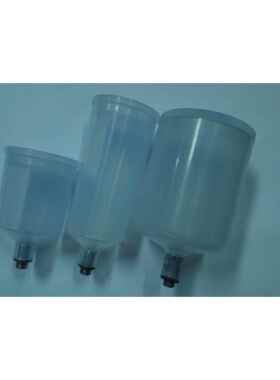 适合油漆使用的上壶设计TD116B-1-131+30+50+75ML喷笔