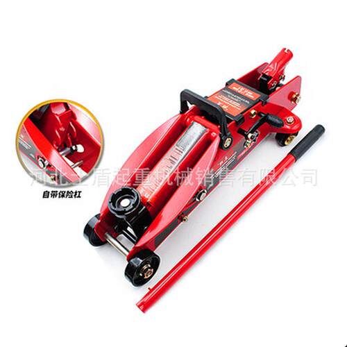 便携式卧式液压/油压千斤顶2T/3T车载低位千斤顶轿车用千斤顶卧顶