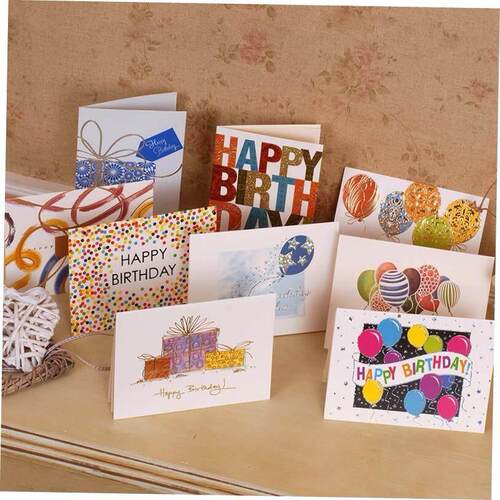 birthday card生日卡 invitation cards greeting cards生日