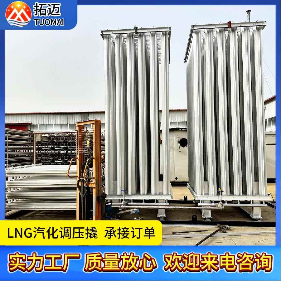 厂家直销天然气气化器气化撬LNG汽化器工业设备用汽化器空温式