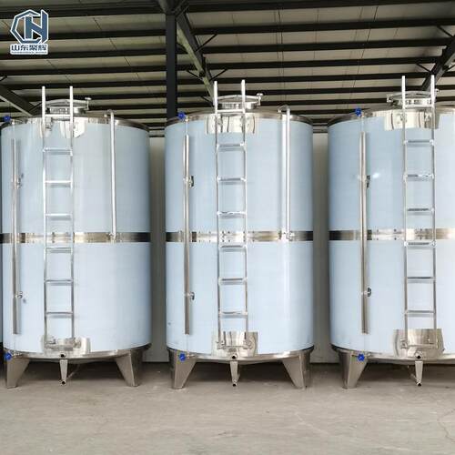 5立方棕榈油储存罐 不锈钢胡麻油储油设备 304葵花籽油储罐带爬梯