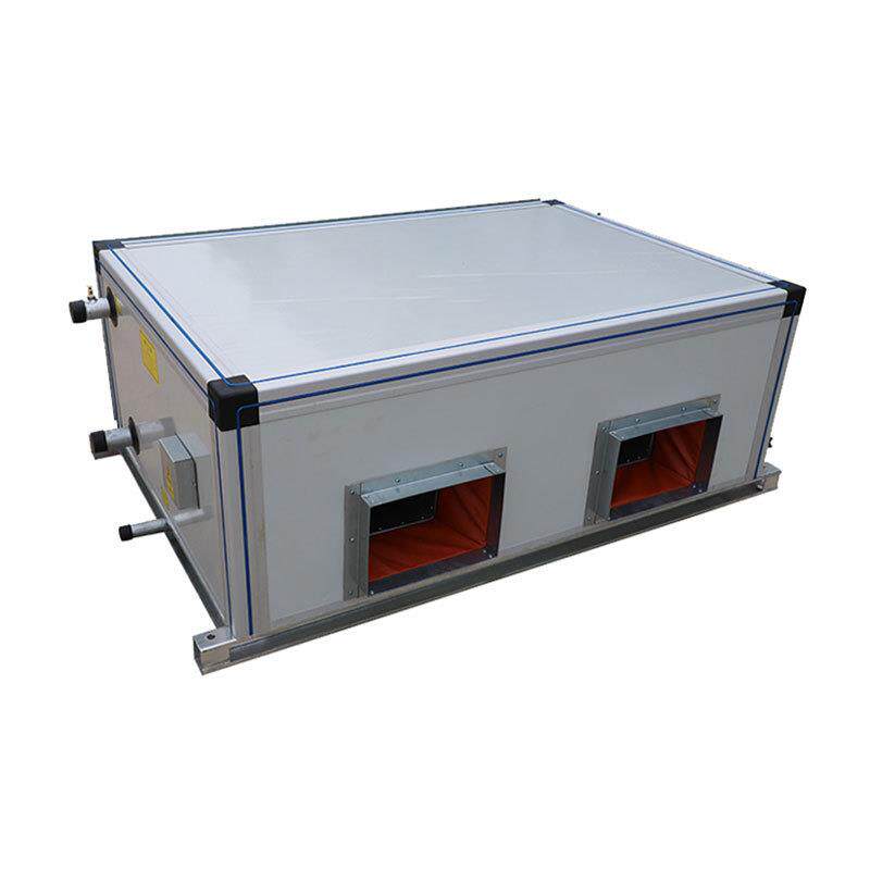 吊顶式空调机组酒店医院商用净化空调器新风过滤换气热交换机组